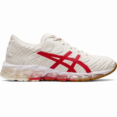 Asics Gel-Quantum 360 5 - Naisten Tennarit - Kerma/Punainen